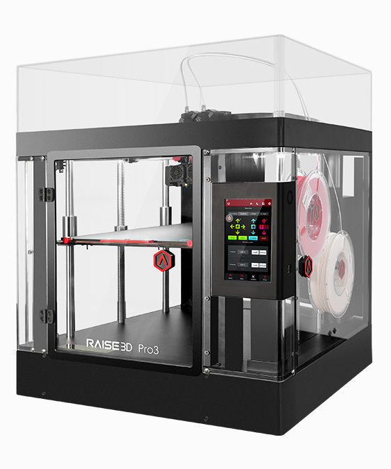 [PHWRA00014] Raise3D Pro3 3D Drucker mit Dual-Extruder