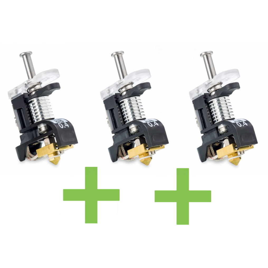 [PACUM0001V.B1] DEAL: 3x UltiMaker Print Core (Druckkopf) AA / BB