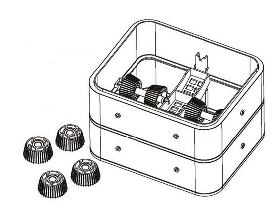 [PACPD00005] PrintDry Kammer-Erweiterungskit für Filament Trockner Pro