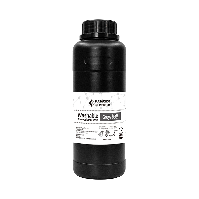Flashforge UV / LCD Washable Resin (Kunstharz)