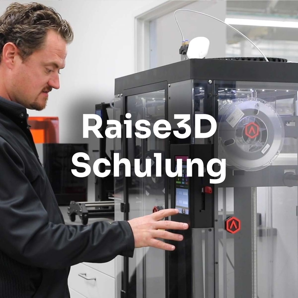Raise3D Inbetriebnahme und Schulung vor Ort - ON-SITE