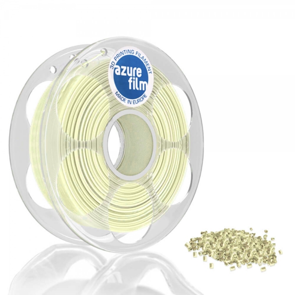 [PSUAZ0025V] AzureFilm PLA Glow in the Dark Filament