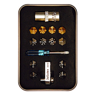 [PACUM00020] Ultimaker 3D Solex (Olsson) MATCHLESS RACE Grand Kit 12 für Ultimaker 2 Familie