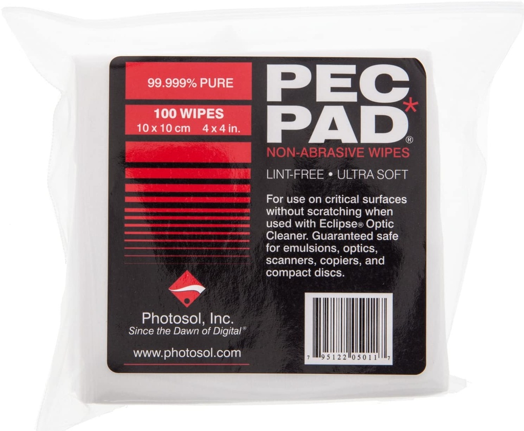 [PACPS00005] Photosol Pec-Pads 100 Reinigungstücher
