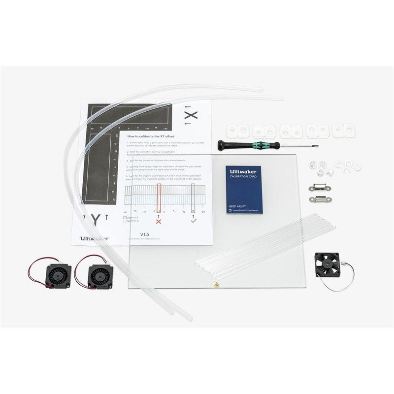[PACUM00555] Ultimaker 3 Maintenance Kit (Wartungs-Kit)