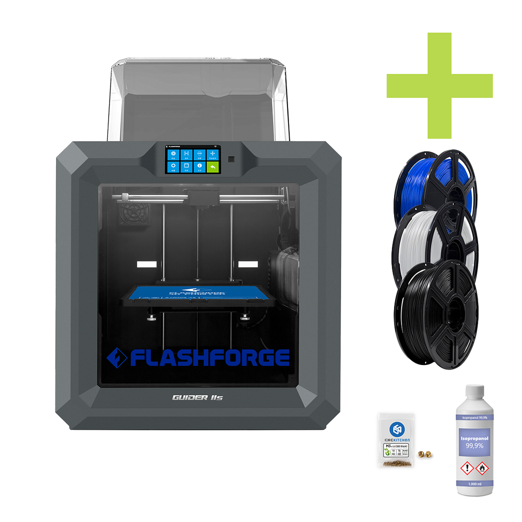 [PHWFG00011.B1] DEAL: Flashforge GUIDER IIs V2 2020 STARTER KIT