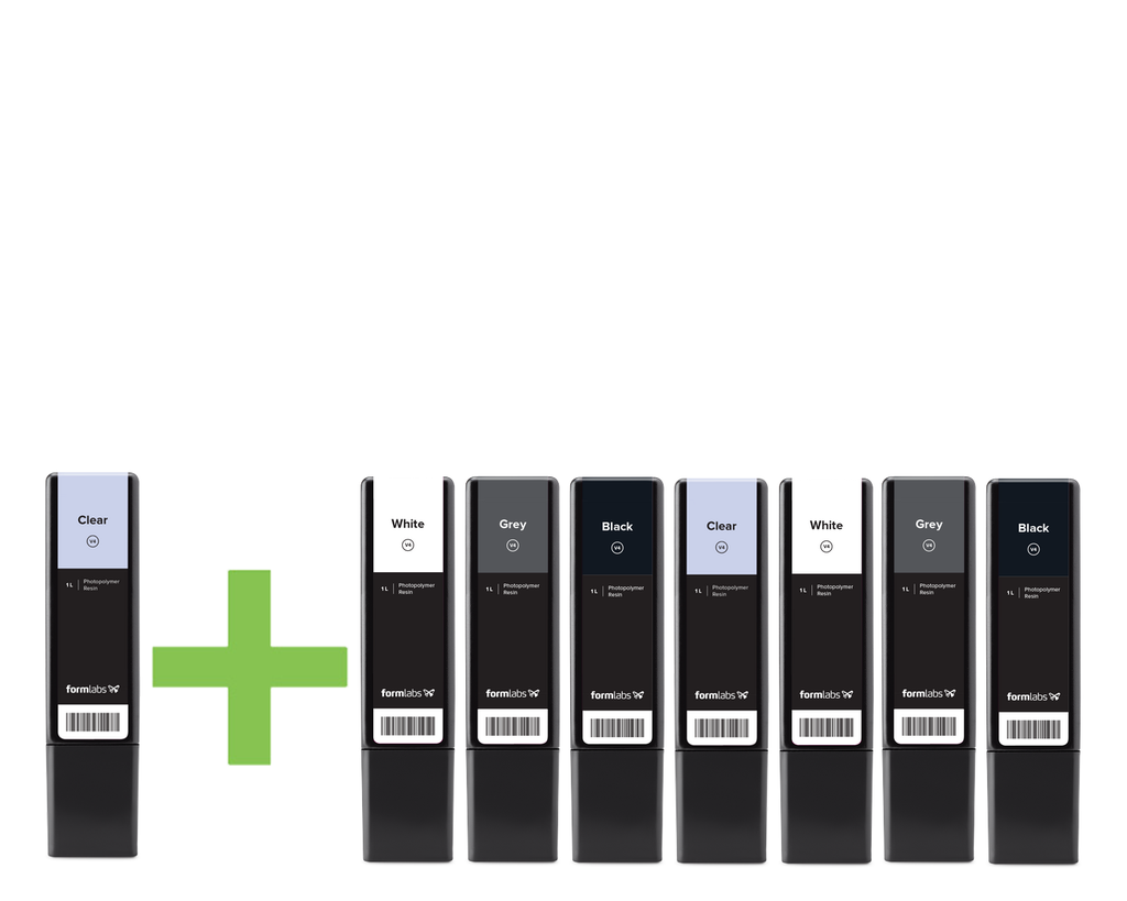 [PSUFL00010.B2] DEAL: 8x Formlabs Standard Resin