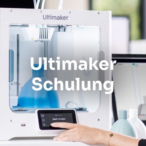 UltiMaker Inbetriebnahme und Schulung vor Ort - ON-SITE