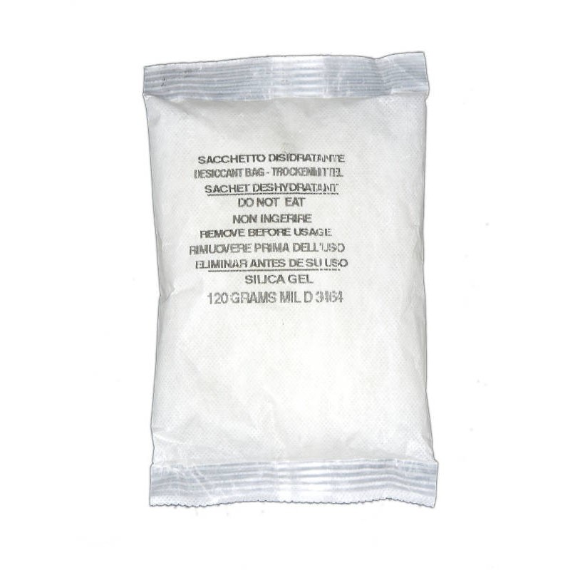 [PACDD00001] Disidry Silikabeutel (Kieselgel/Trockenmittel) 120g