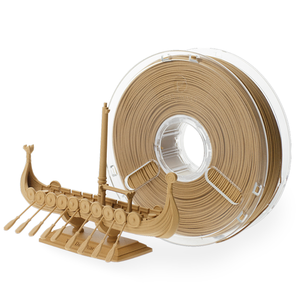 Polymaker PolyWood mimic PLA Filament