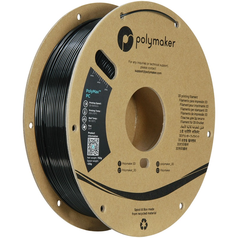 Polymaker PolyMax Tough PC Filament