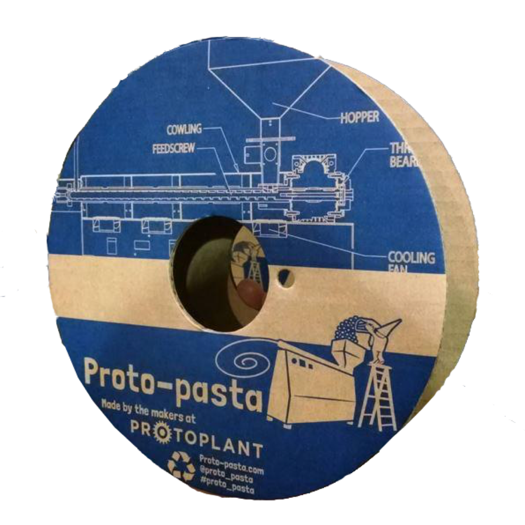 Proto-pasta Magnetic Iron PLA (Eisen) Filament