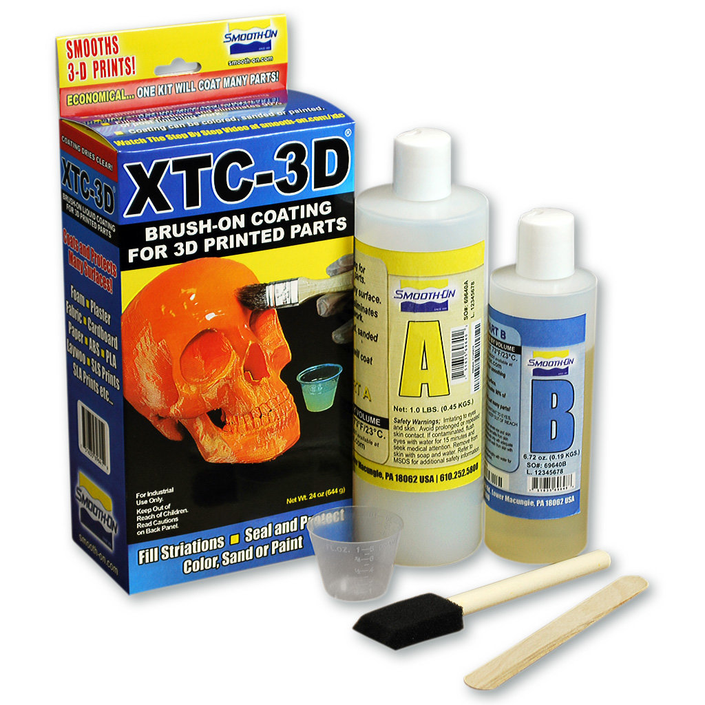 [PACSO00002] Smooth-On XTC-3D Epoxidharz (Epoxid Beschichtung) 644g für 3D-Druck
