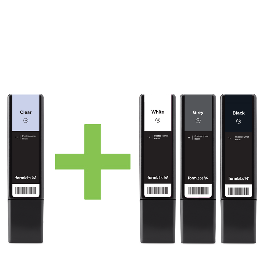 [PSUFL00010.B1] DEAL: 4x Formlabs Standard Resin