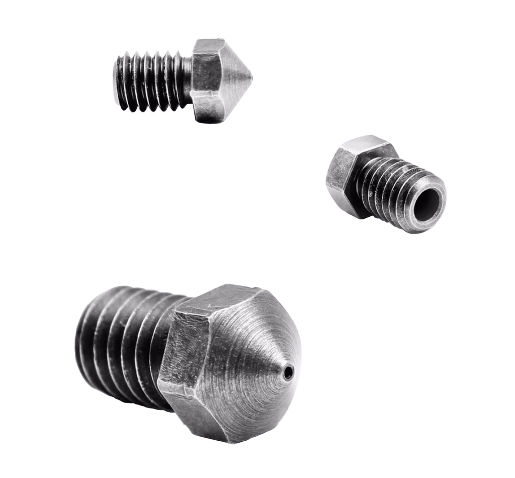 Micro Swiss Düse (nozzle) gehärteter Stahl für Ultimaker 2+ 3D-Drucker Familie