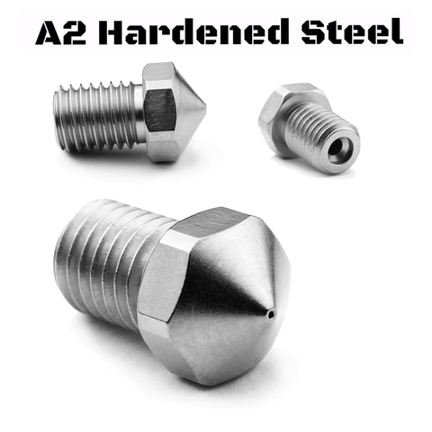 Micro Swiss Düse (nozzle) gehärteter Stahl für Dremel Digilab 3D45 3D-Drucker