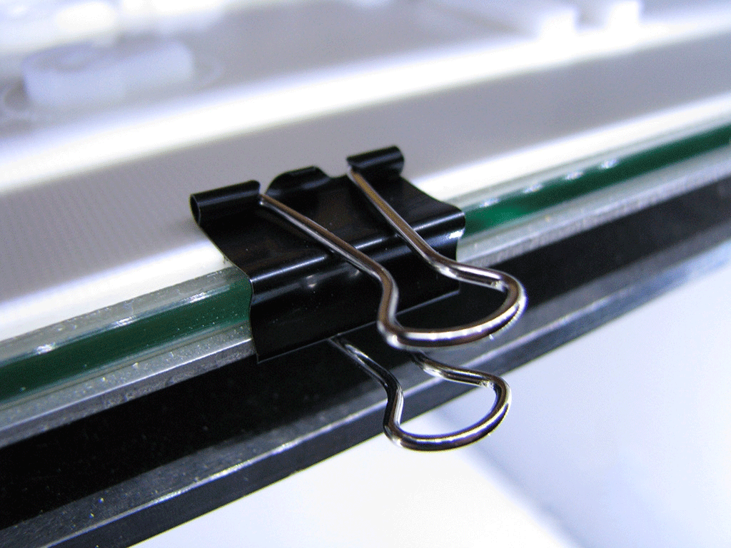 [PAC3DM0036] Metallklammern für Dauerdruckplatten (12 Stk.)