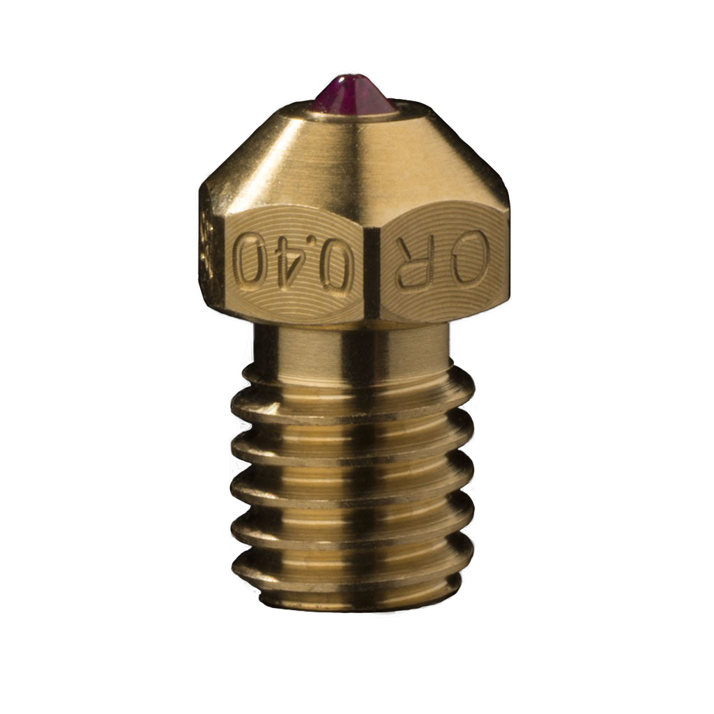 Olsson Ruby Düse (nozzle) für E3D - V4/V5/V6 Hotend - 2,85mm