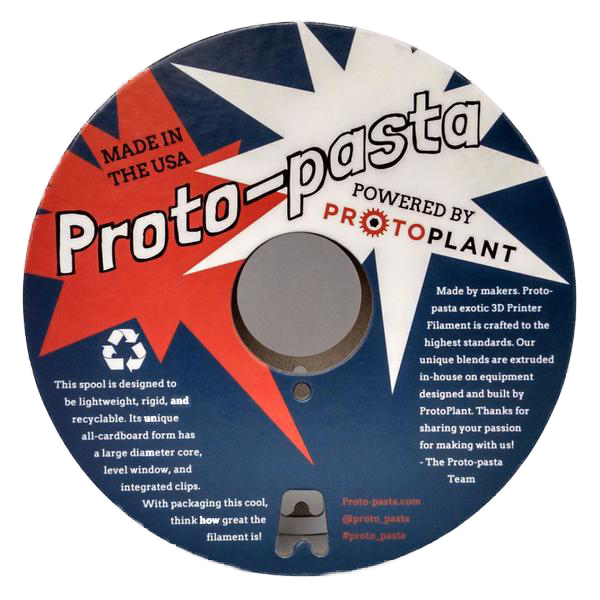 [PSUPR0001V] Proto-pasta elektrisch leitfähiges (conductive) PLA