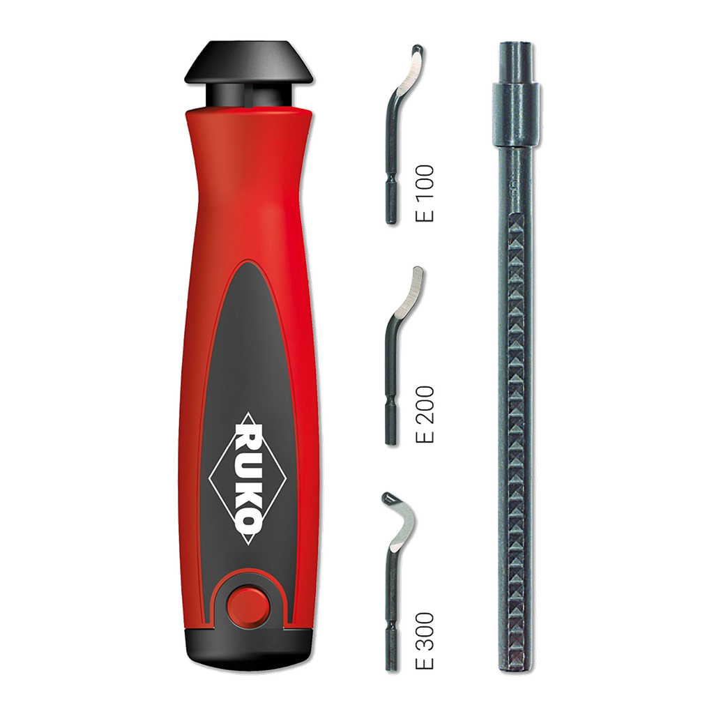 [PAC3DM0060] Ruko Unigrat Entgrater Satz "E" 5-teilig 107006