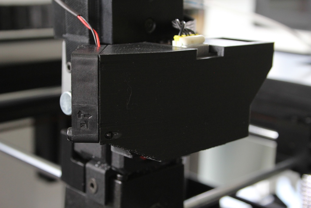 [PACRA00027] Raise3D Pro2 Lüfter-Upgrade für Extruder Motor