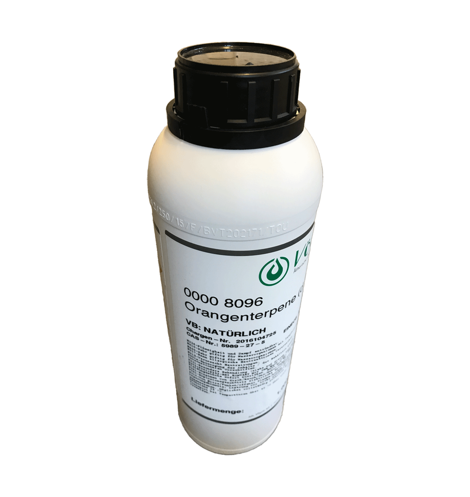 [PAC3DM0018] Limonen (d-Limonen Orangenterpene) Auswaschlösung u.a. für HIPS 1kg