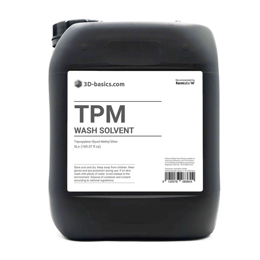 TPM Wash Solvent - HARZ-REINIGER für MSLA/SLA -z.B. Formlabs