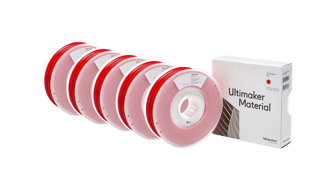 [PSUUM000051.2] DEAL: 5x Ultimaker PLA Filament 2,85mm 750g