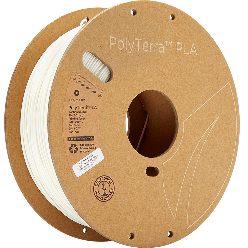 Polymaker PolyTerra PLA Filament – Regular Colours