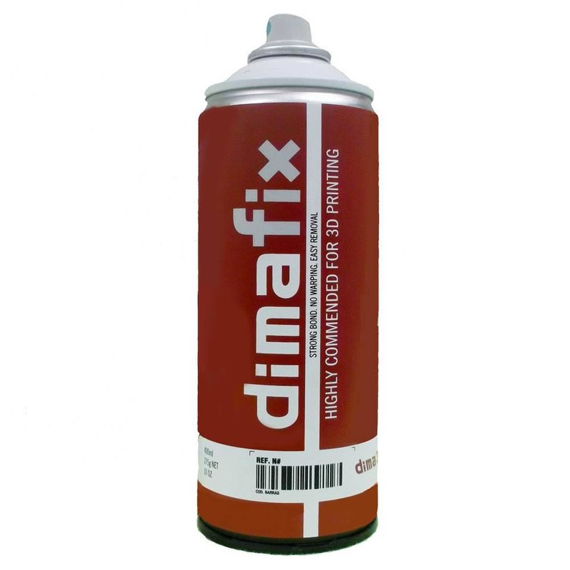 [PACDF0010V] DimaFix Print Bed Haftspray 400ml für optimale Haftung