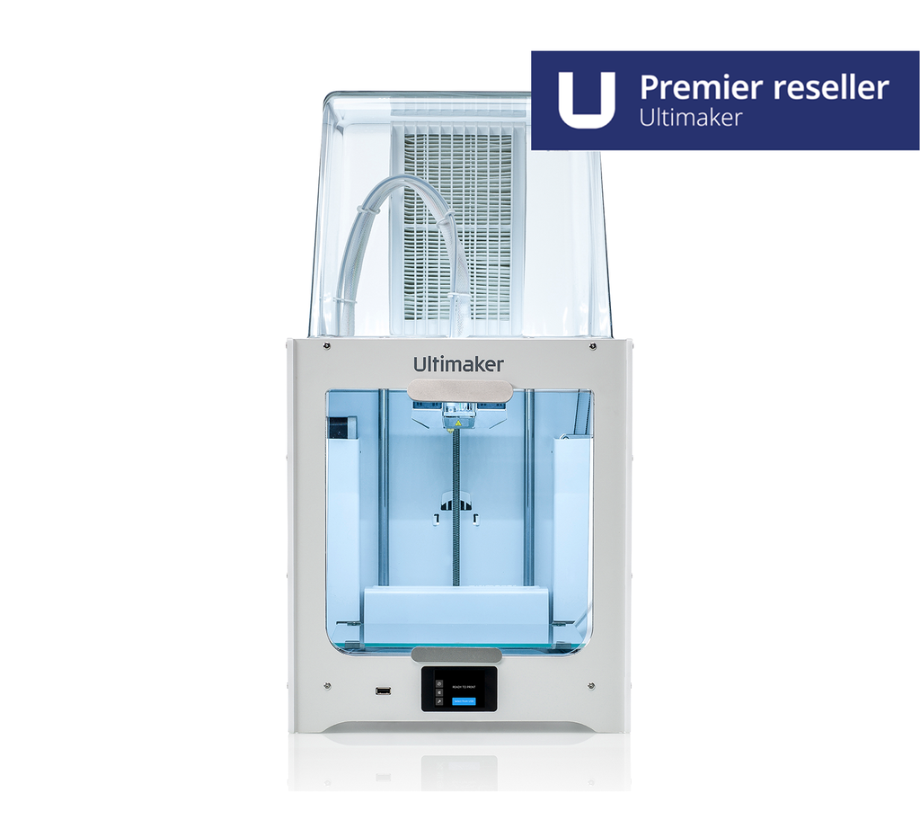 [PHWUM00055.V] Vorführgerät: Ultimaker 2+ Connect 3D-Drucker plus Air Manager