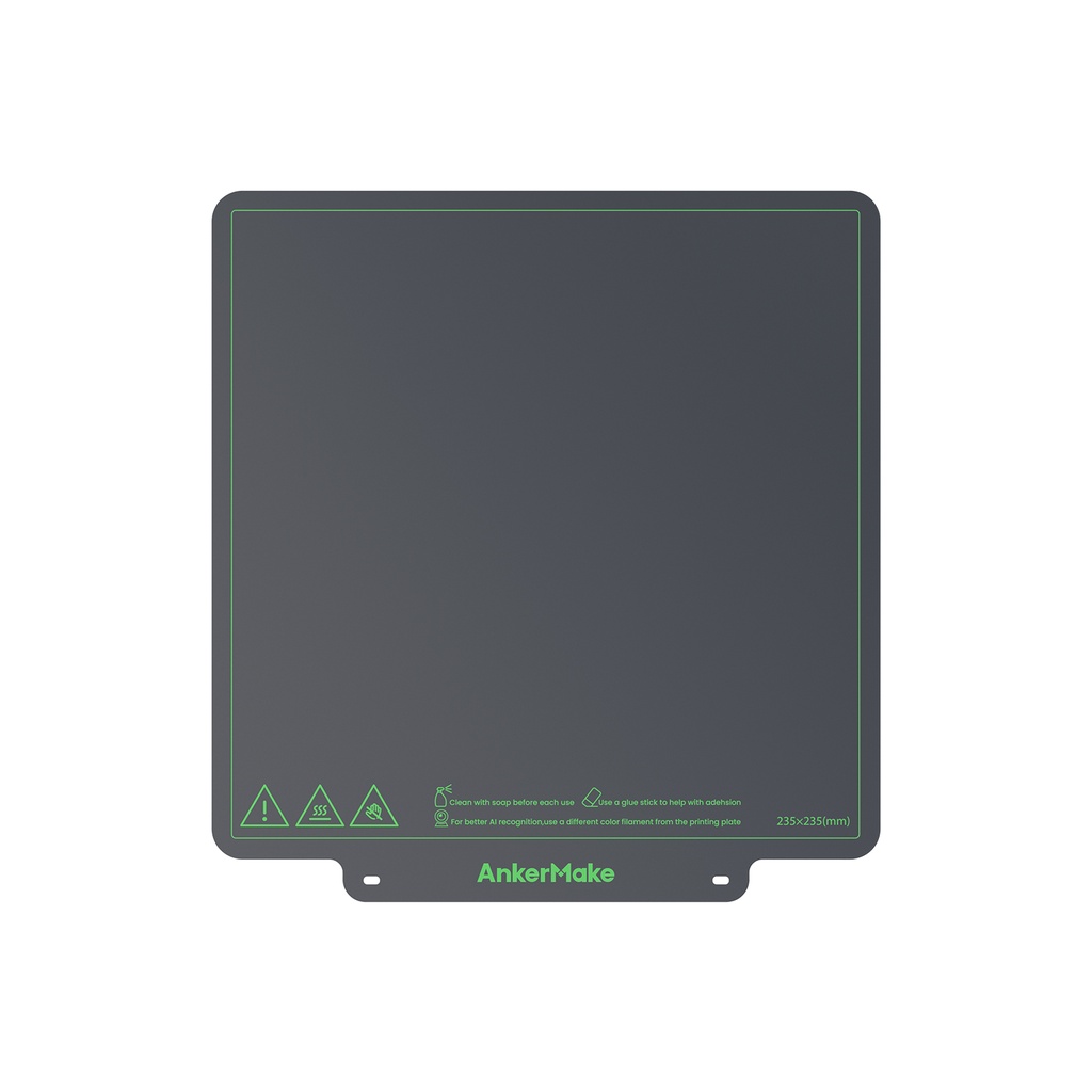 [PACAK00003] AnkerMake M5 PEI Soft Magnetic Steel Plate Druckbett