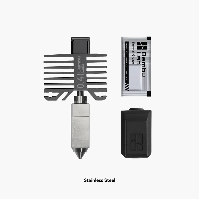 Bambu Lab Hotend mit Düse für P1-Serie und X1 Carbon