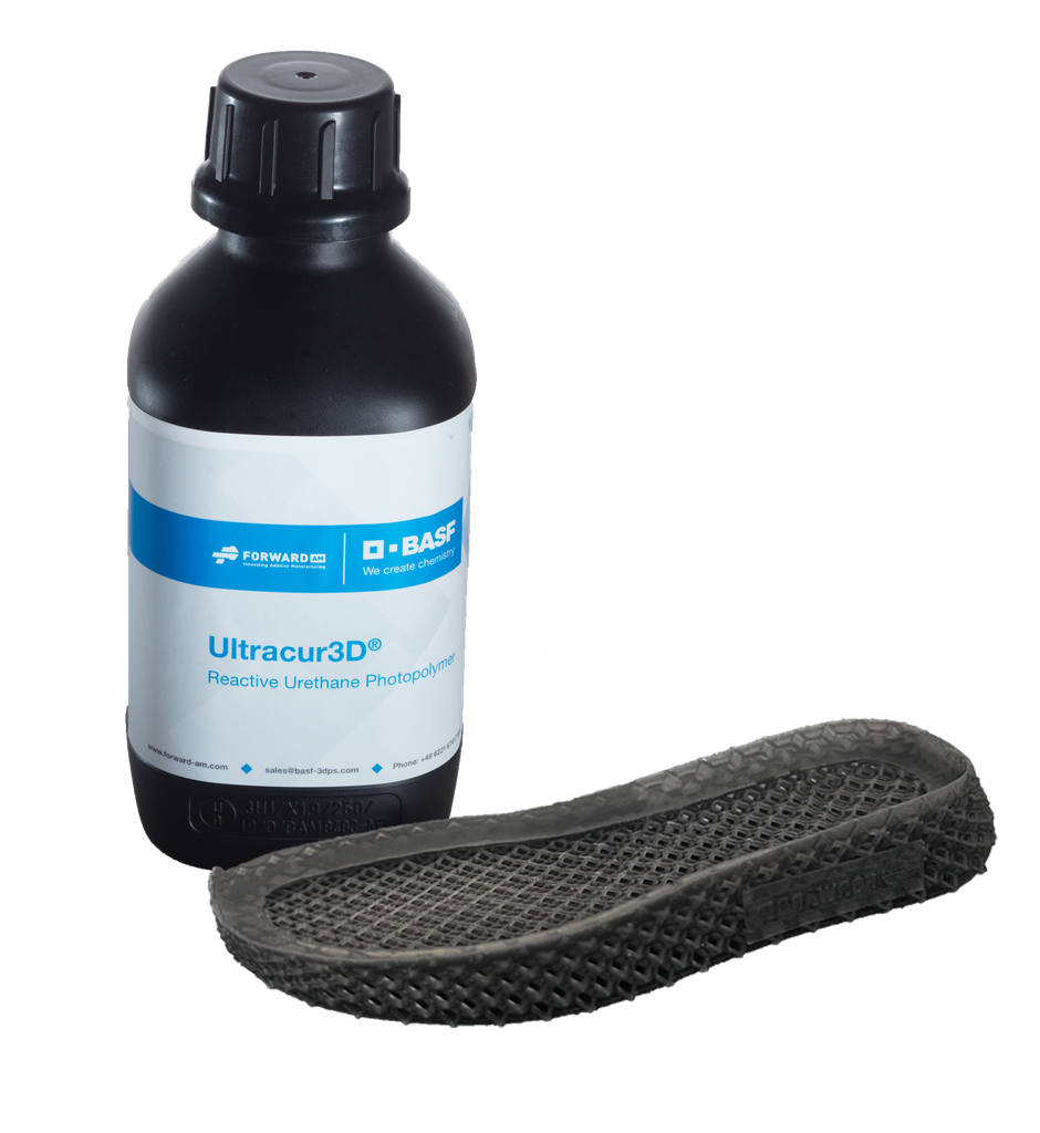 Forward AM Ultracur3D EL 4000 Elastic Resin (BASF)
