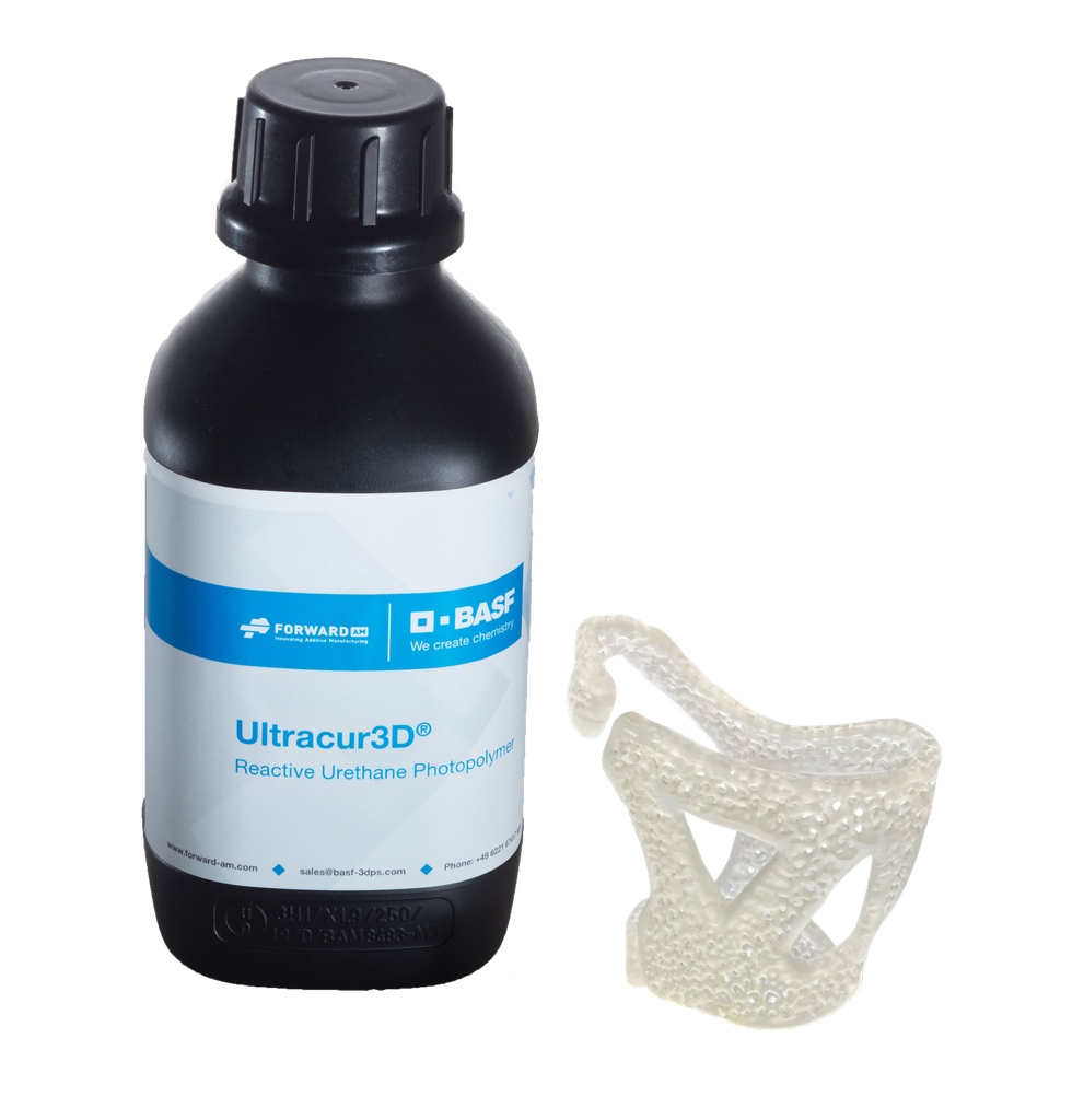 [PSUBA0123V] Forward AM Ultracur3D ST 1400 Tough Resin (BASF)