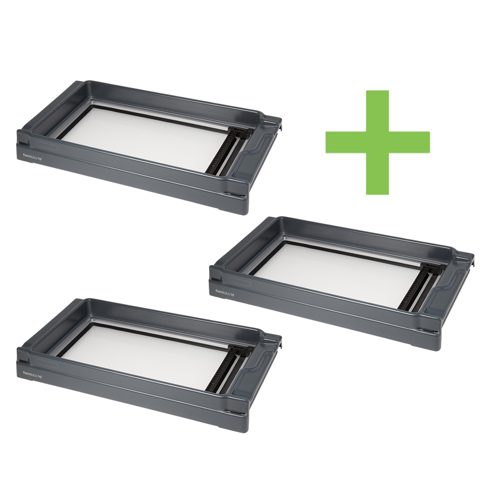 [PACFL00059.B1] DEAL: 3x Formlabs Form 3L Resin Tank V3 (Kunstharztank)