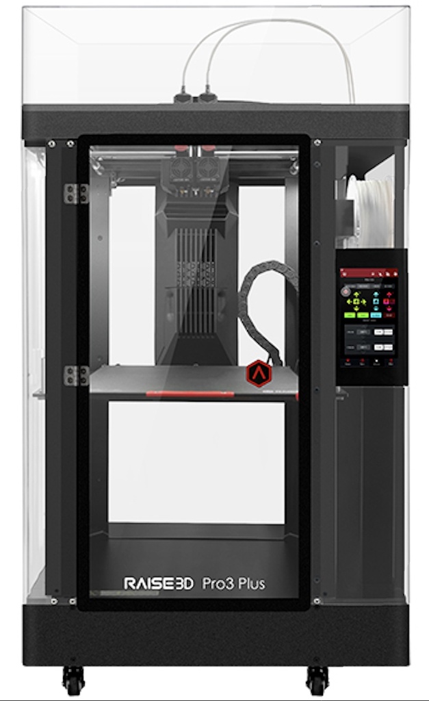 [PHWRA00015.V1] Vorführgerät: Raise3D Pro3 Plus 3D Drucker mit Dual-Extruder