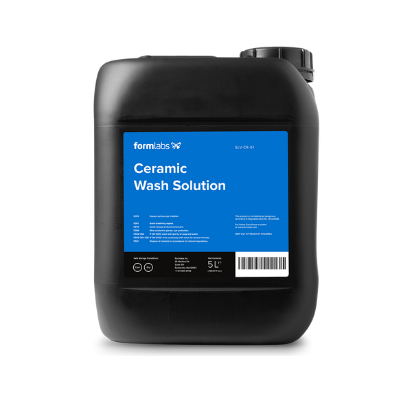 [PSUFL0240V] Formlabs Ceramic Wash Solution (SLV-CR-01)