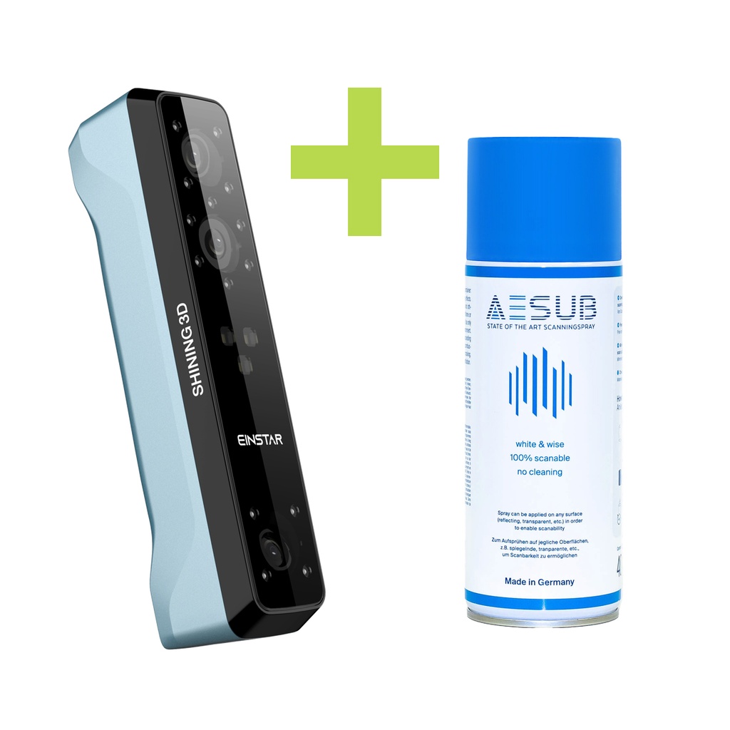 [SHWSH00085.B1] DEAL: Shining 3D EinStar 3D-Scanner inkl. Aesub Scanningspray