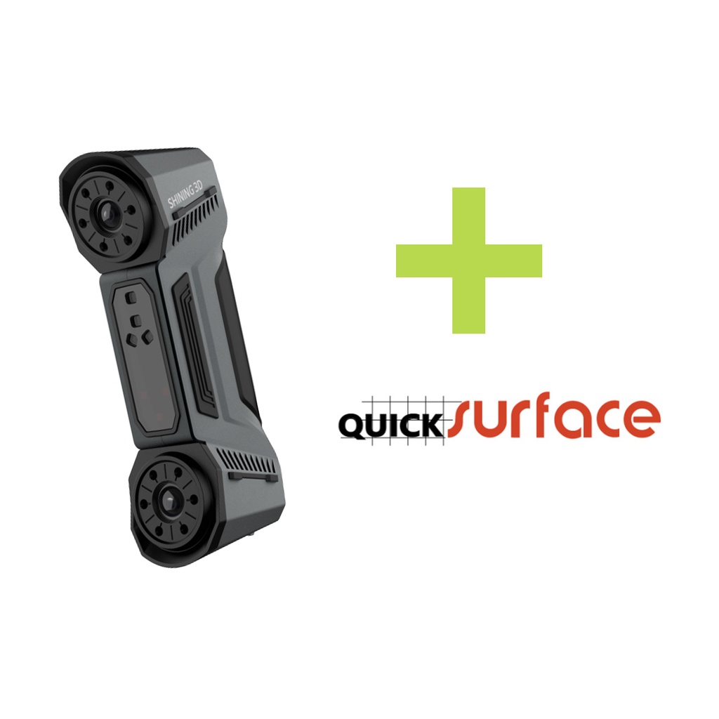 [SHWSH00090.B1] DEAL: Shining 3D FreeScan Combo 3D Scanner inkl. QuickSurface Full Software