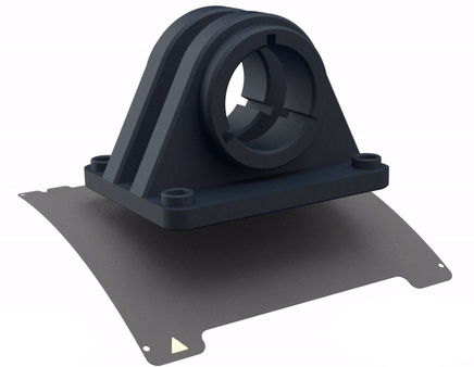 [PACUM00177] UltiMaker Flex Plate für UltiMaker S6 / S7 / S8 / Factor 4