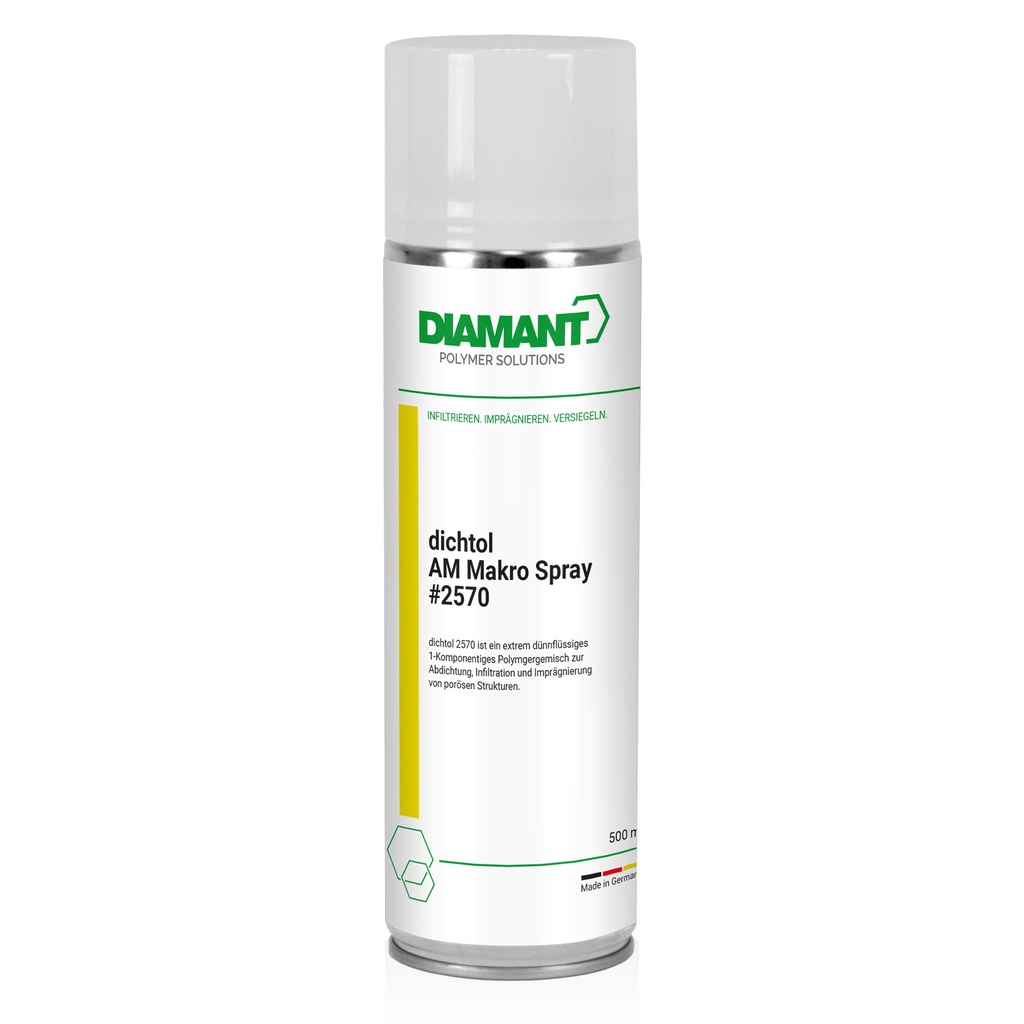 [PACDP00020] DIAMANT dichtol AM Makro Spray #2570 Polymer-Imprägnierung
