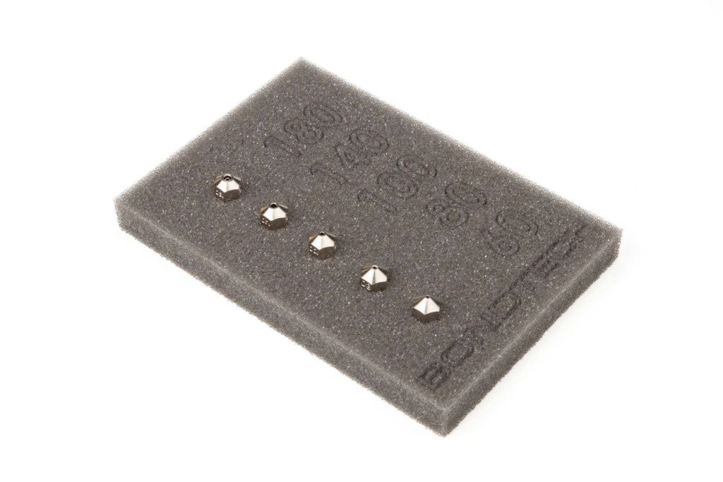 [PACBO00180] BONDTECH CHT M6 Coated Brass Nozzle 5er Pack