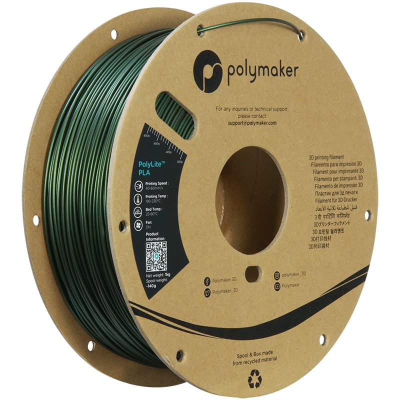 Polymaker PolyLite Sparkle PLA Filament