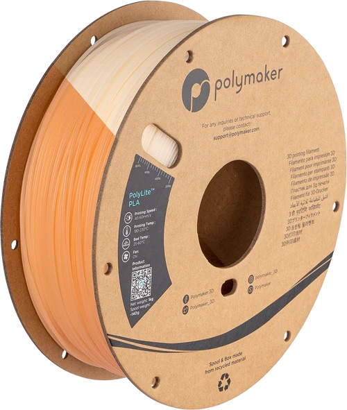 [PSUPM0249V.2] Polymaker PolyLite UV Color Change Filament