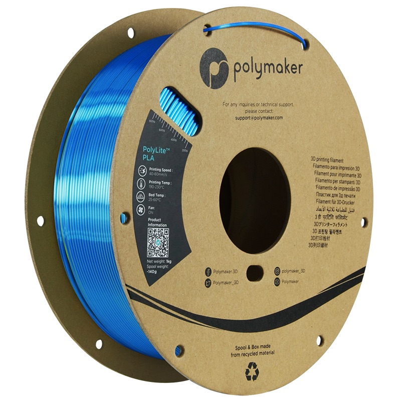 Polymaker PolyLite Dual Silk PLA