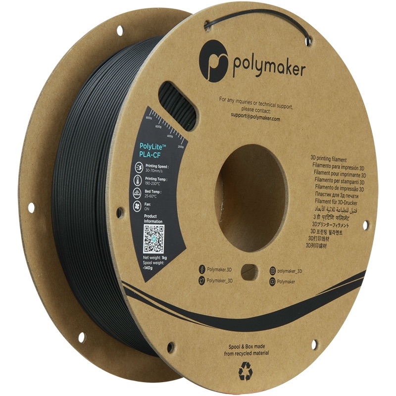 [PSUPM0252V] Polymaker PolyLite PLA-CF Filament