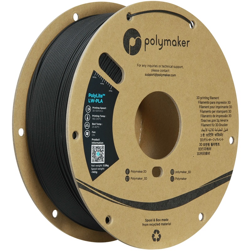 Polymaker PolyLite LW-PLA Filament