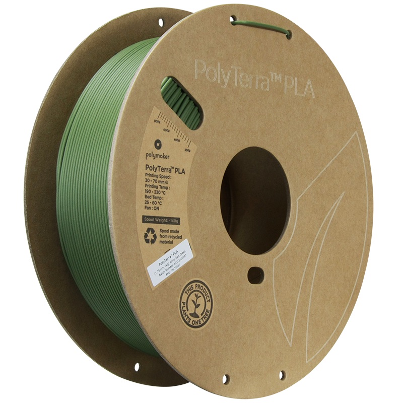 Polymaker PolyTerra PLA Army Colours