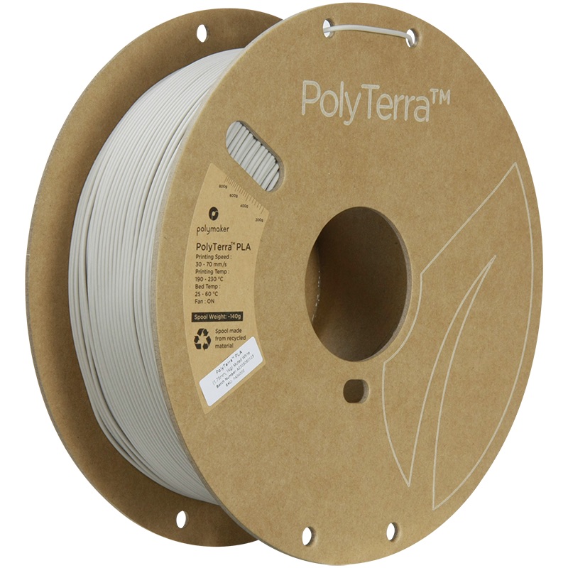 Polymaker PolyTerra PLA Filament Muted Colours